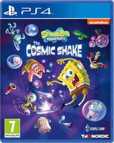 Bob Esponja: The Cosmic Shake Sony Playstation 4 PS4